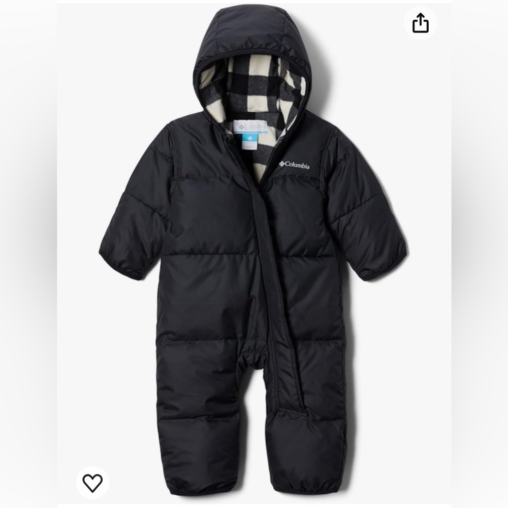 NWT! Columbia Snuggly Bunny Bunting (12/18)